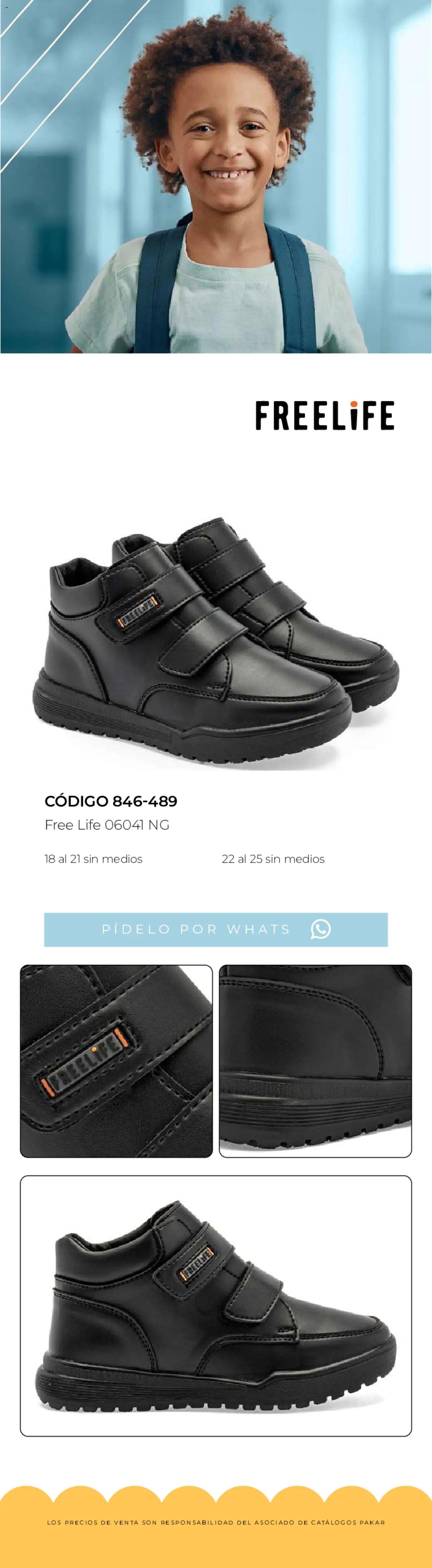 SC Pakar oferta desde 09/07/2026 SC Pakar catálogo Escolar