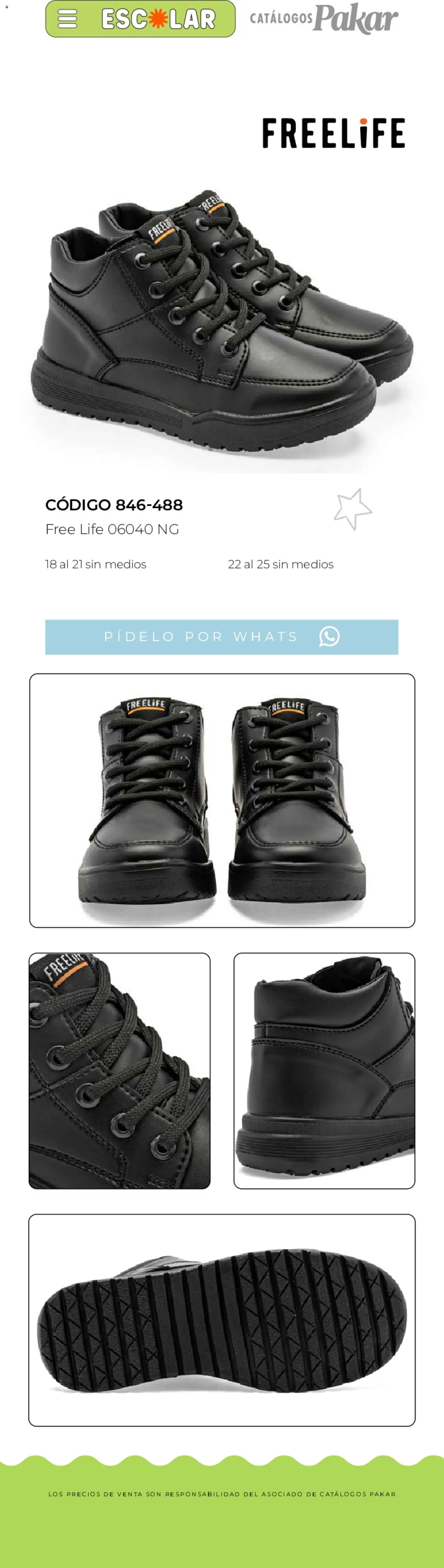 SC Pakar oferta desde 09/07/2026 SC Pakar catálogo Escolar