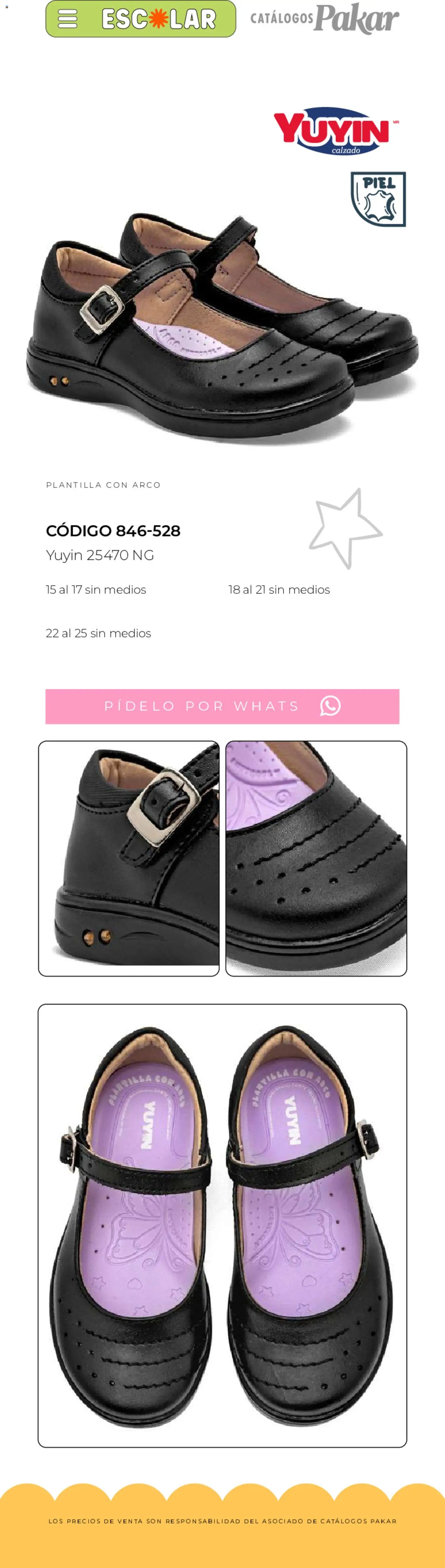 SC Pakar oferta desde 09/07/2026 SC Pakar catálogo Escolar