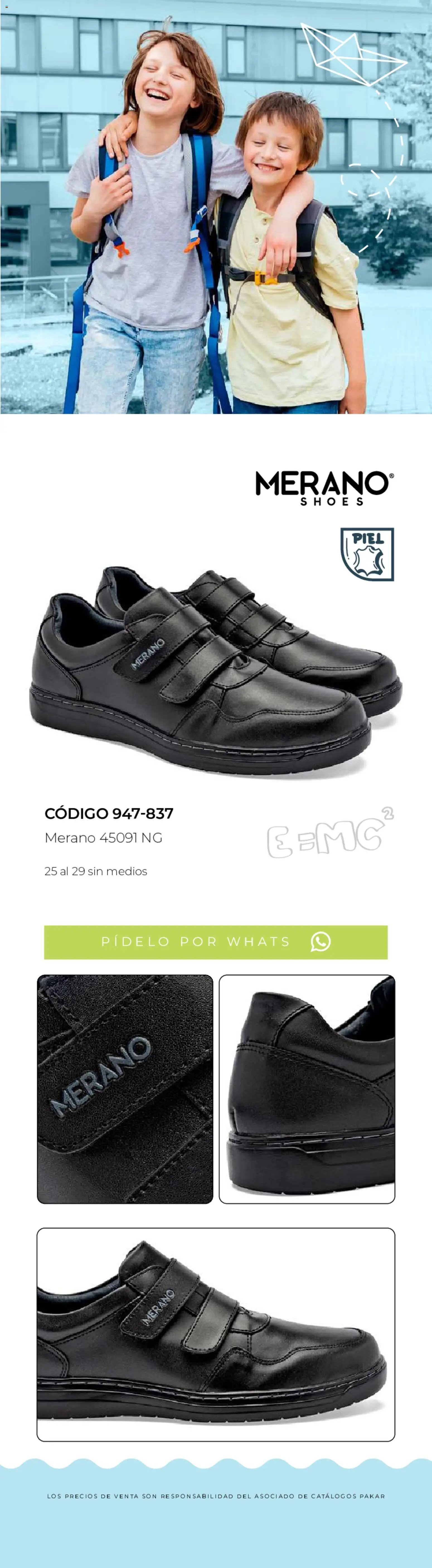 SC Pakar oferta desde 09/07/2026 SC Pakar catálogo Escolar