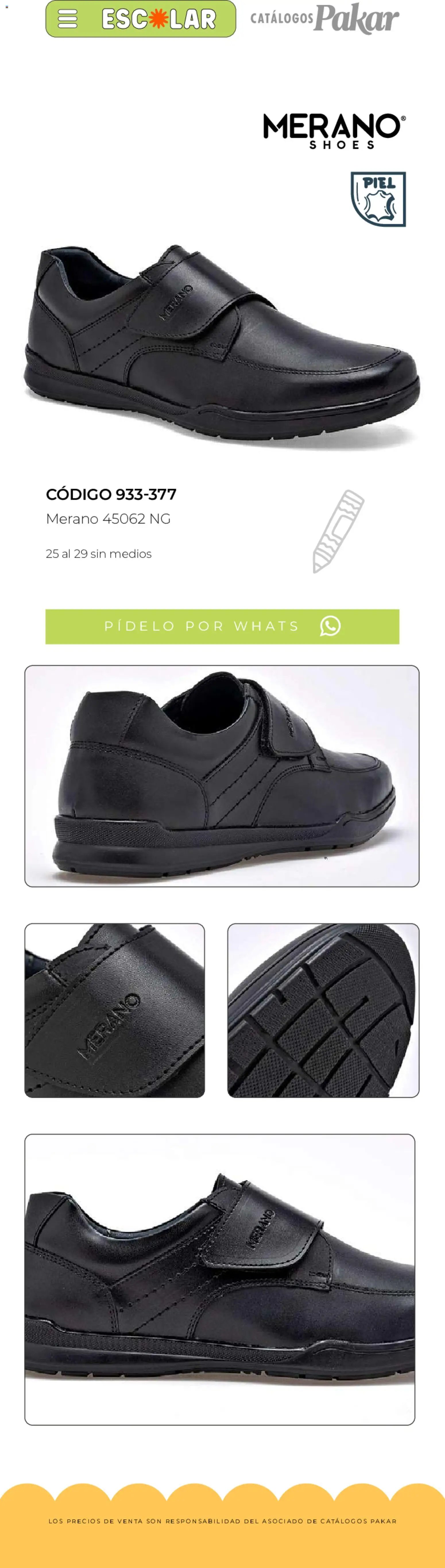 SC Pakar oferta desde 09/07/2026 SC Pakar catálogo Escolar