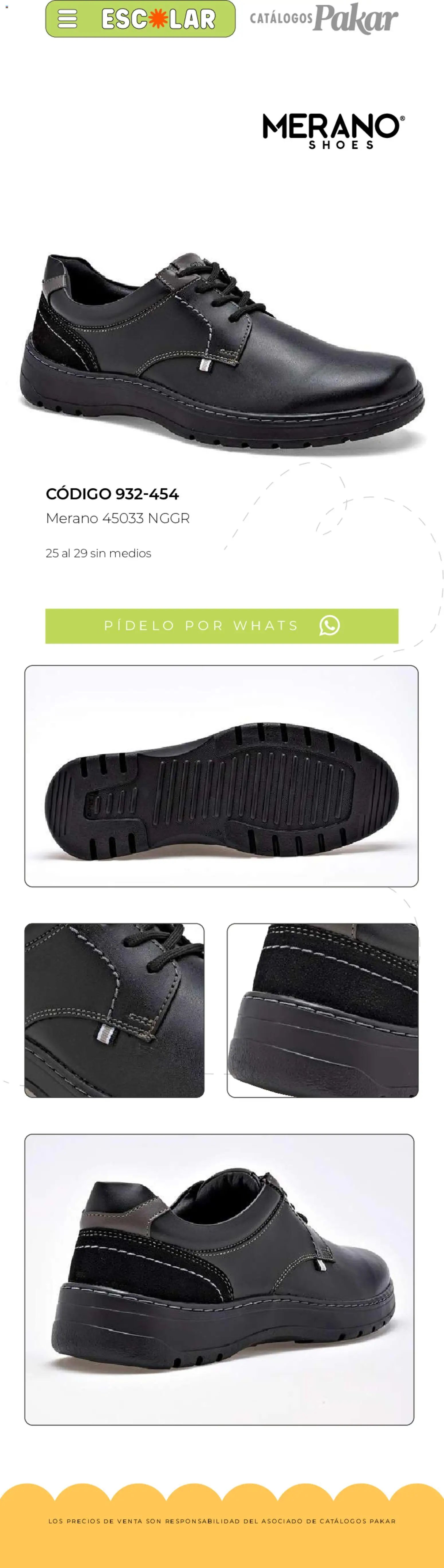 SC Pakar oferta desde 09/07/2026 SC Pakar catálogo Escolar
