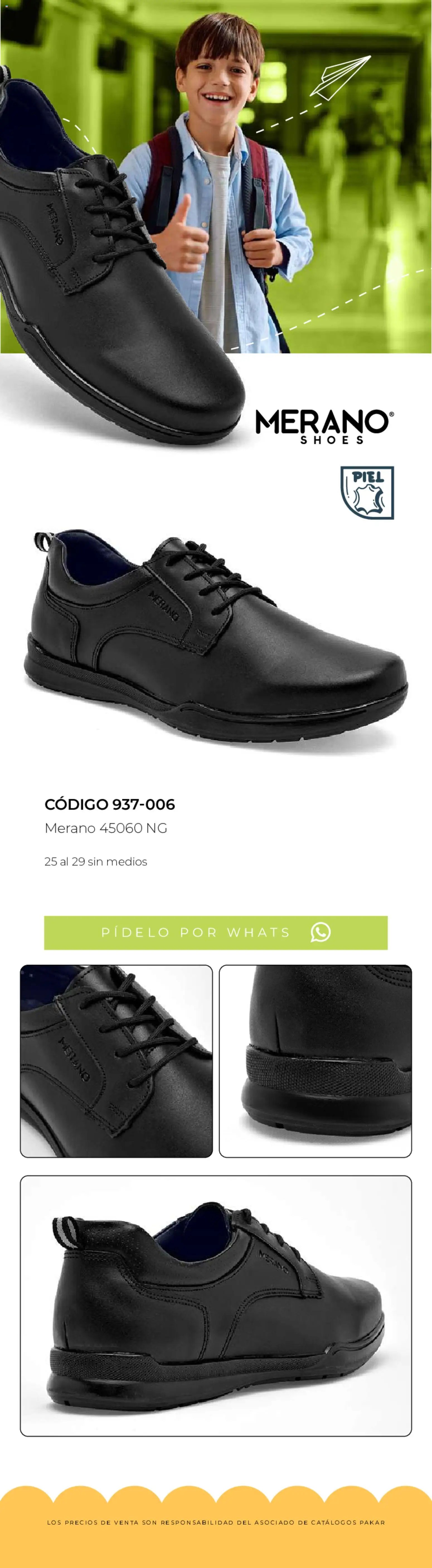 SC Pakar oferta desde 09/07/2026 SC Pakar catálogo Escolar