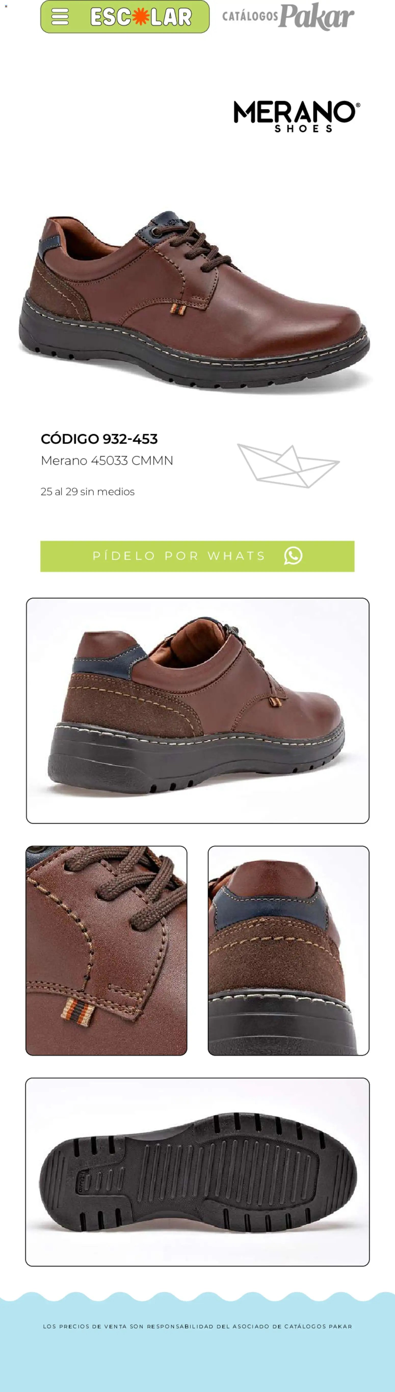 SC Pakar oferta desde 09/07/2026 SC Pakar catálogo Escolar