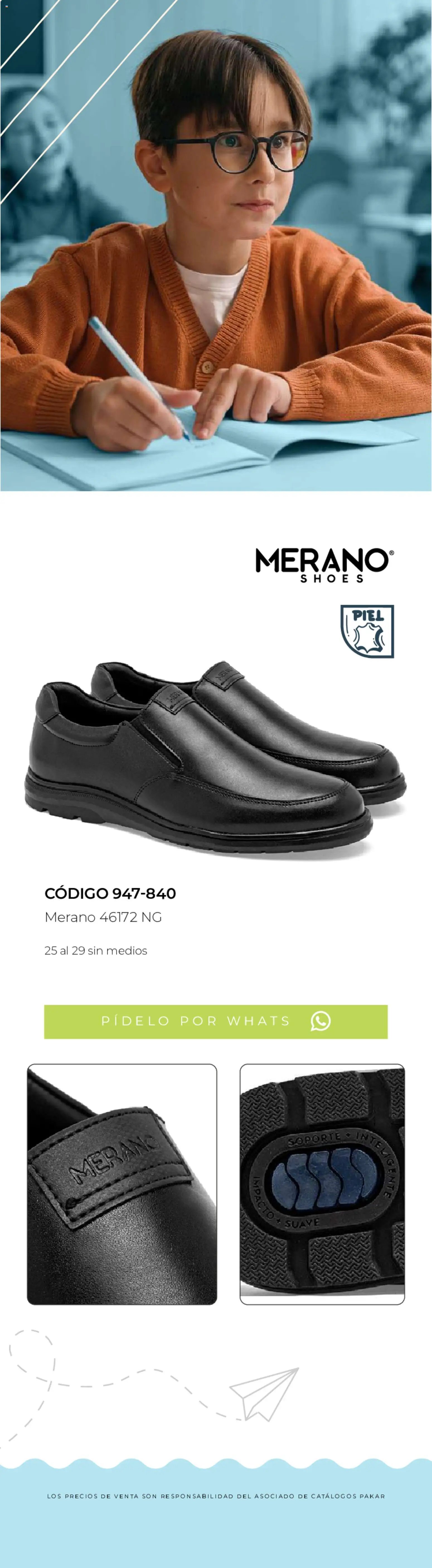 SC Pakar oferta desde 09/07/2026 SC Pakar catálogo Escolar