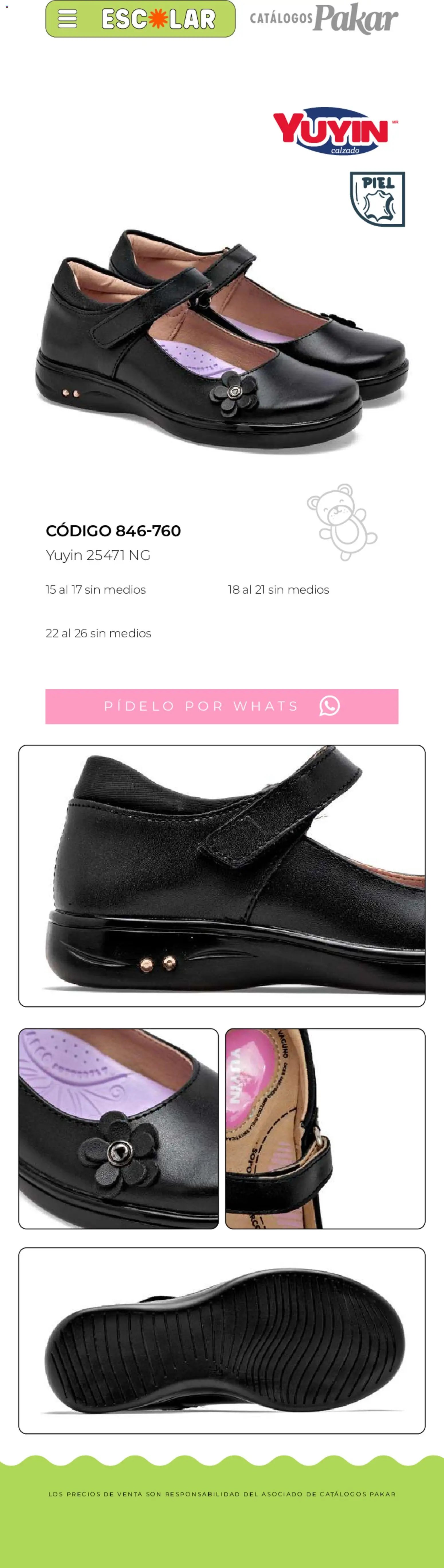 SC Pakar oferta desde 09/07/2026 SC Pakar catálogo Escolar