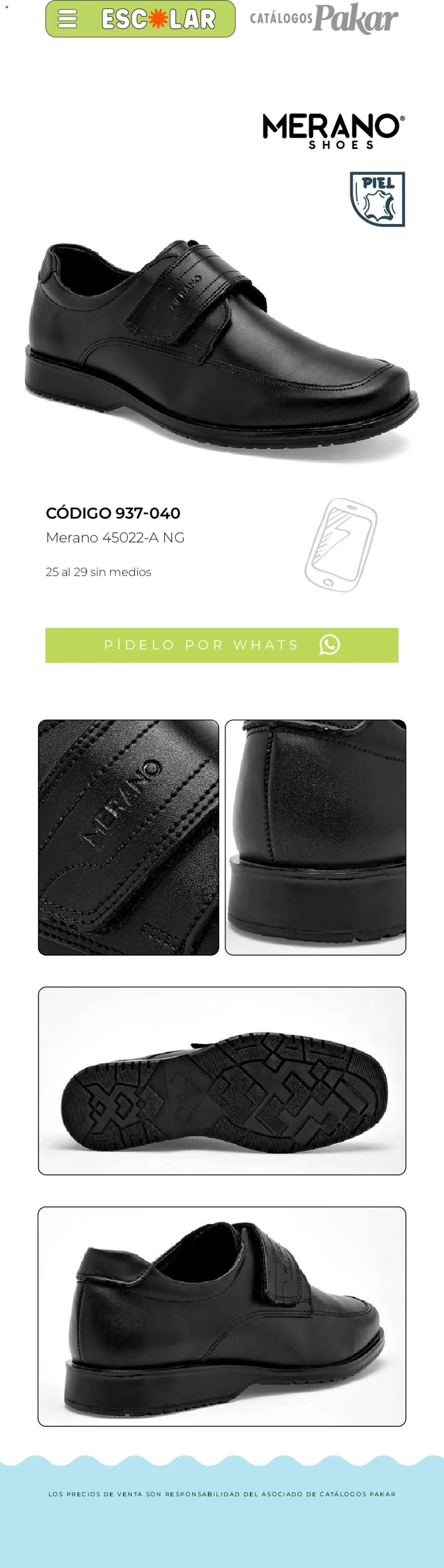 SC Pakar oferta desde 09/07/2026 SC Pakar catálogo Escolar