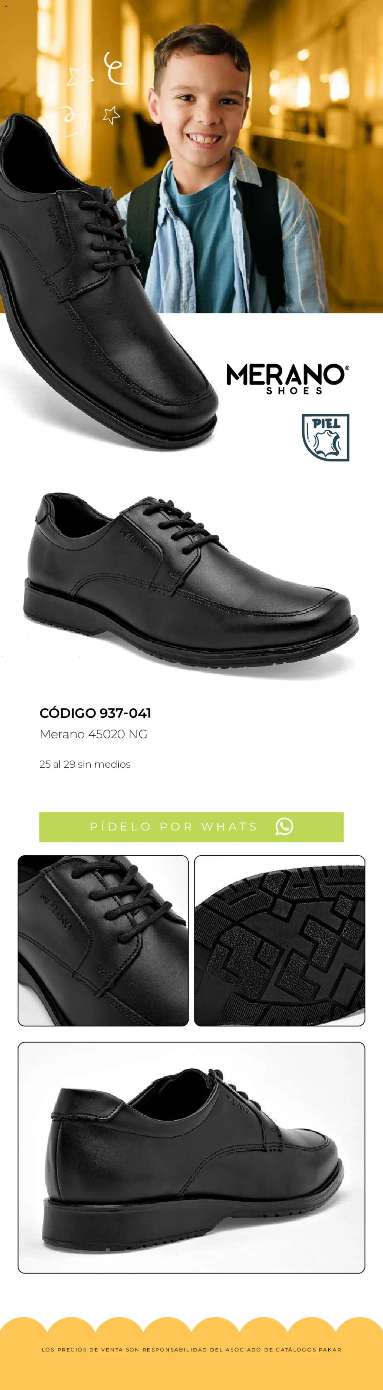 SC Pakar oferta desde 09/07/2026 SC Pakar catálogo Escolar