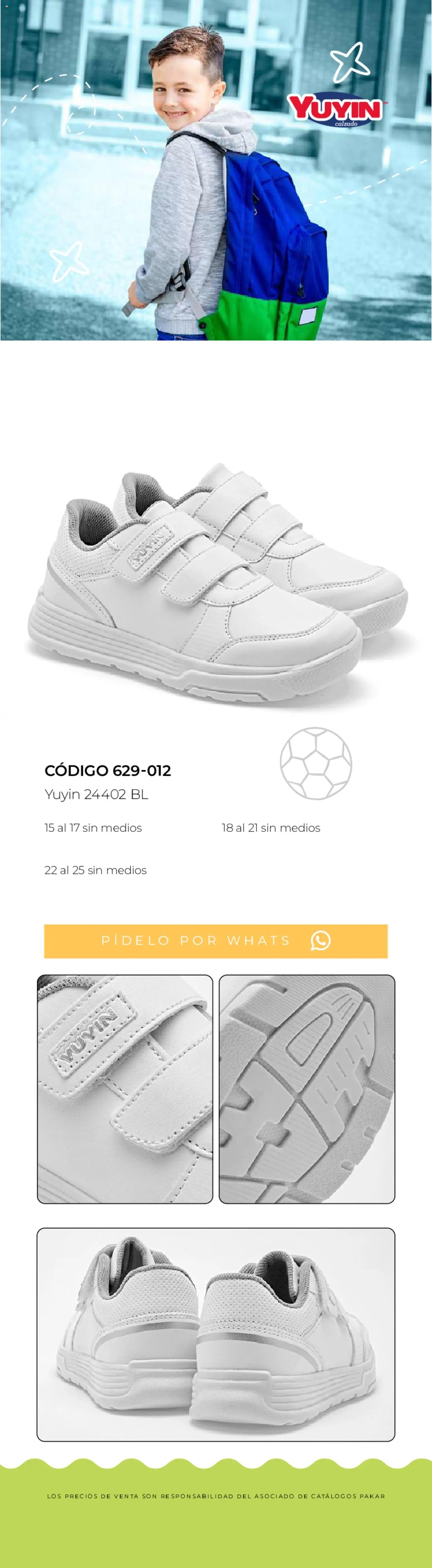 SC Pakar oferta desde 09/07/2026 SC Pakar catálogo Escolar