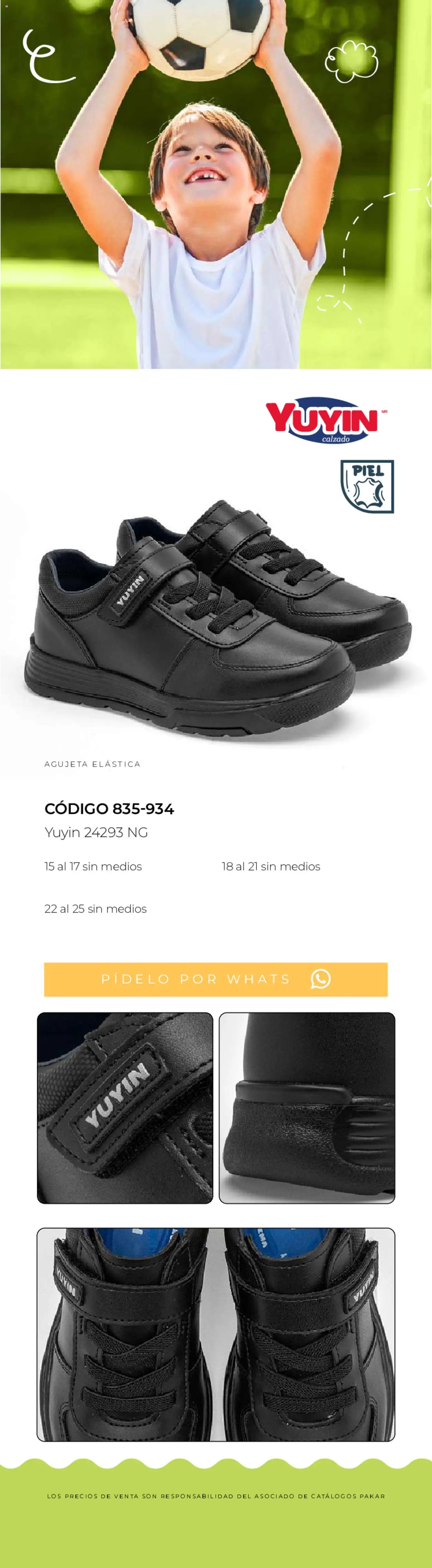 SC Pakar oferta desde 09/07/2026 SC Pakar catálogo Escolar