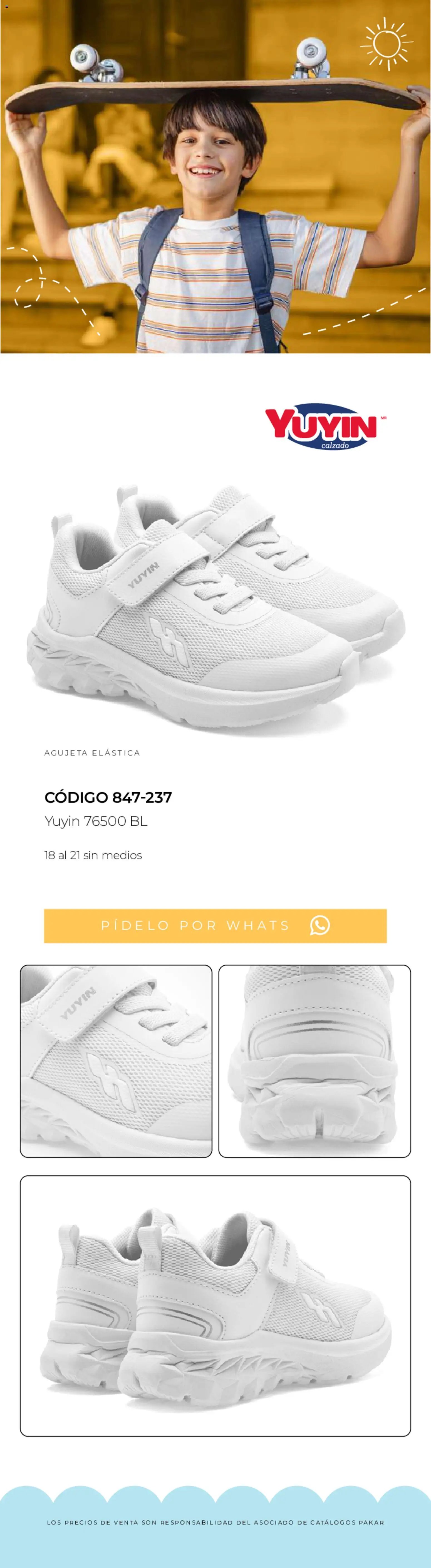 SC Pakar oferta desde 09/07/2026 SC Pakar catálogo Escolar