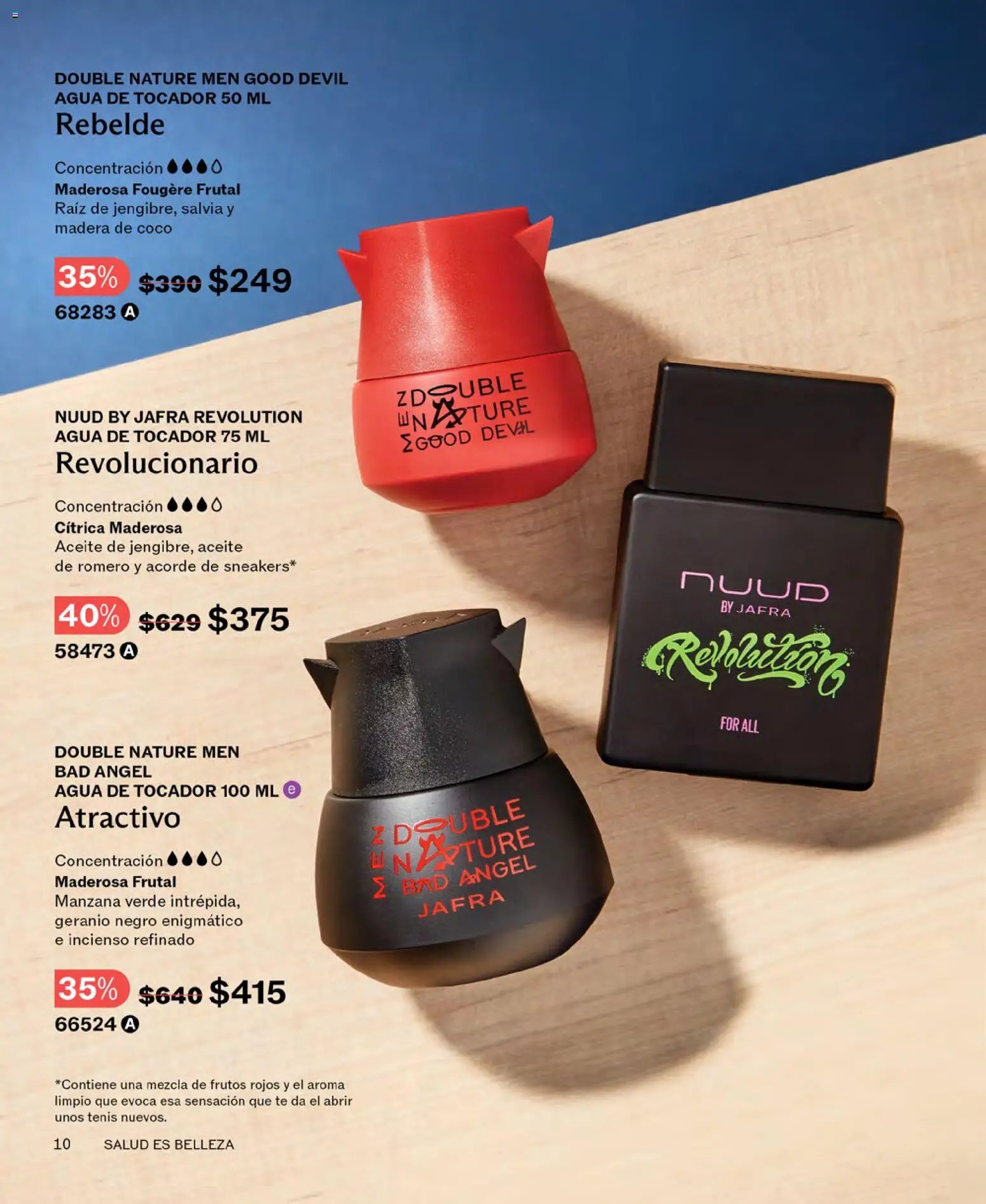 JAFRA oferta desde 01/06/2026 JAFRA catálogo