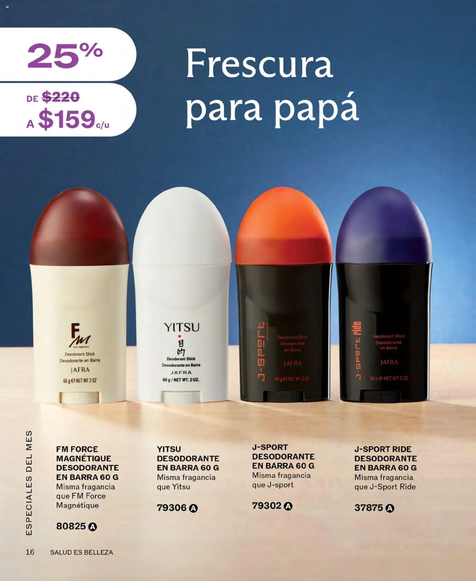 JAFRA oferta desde 01/06/2026 JAFRA catálogo