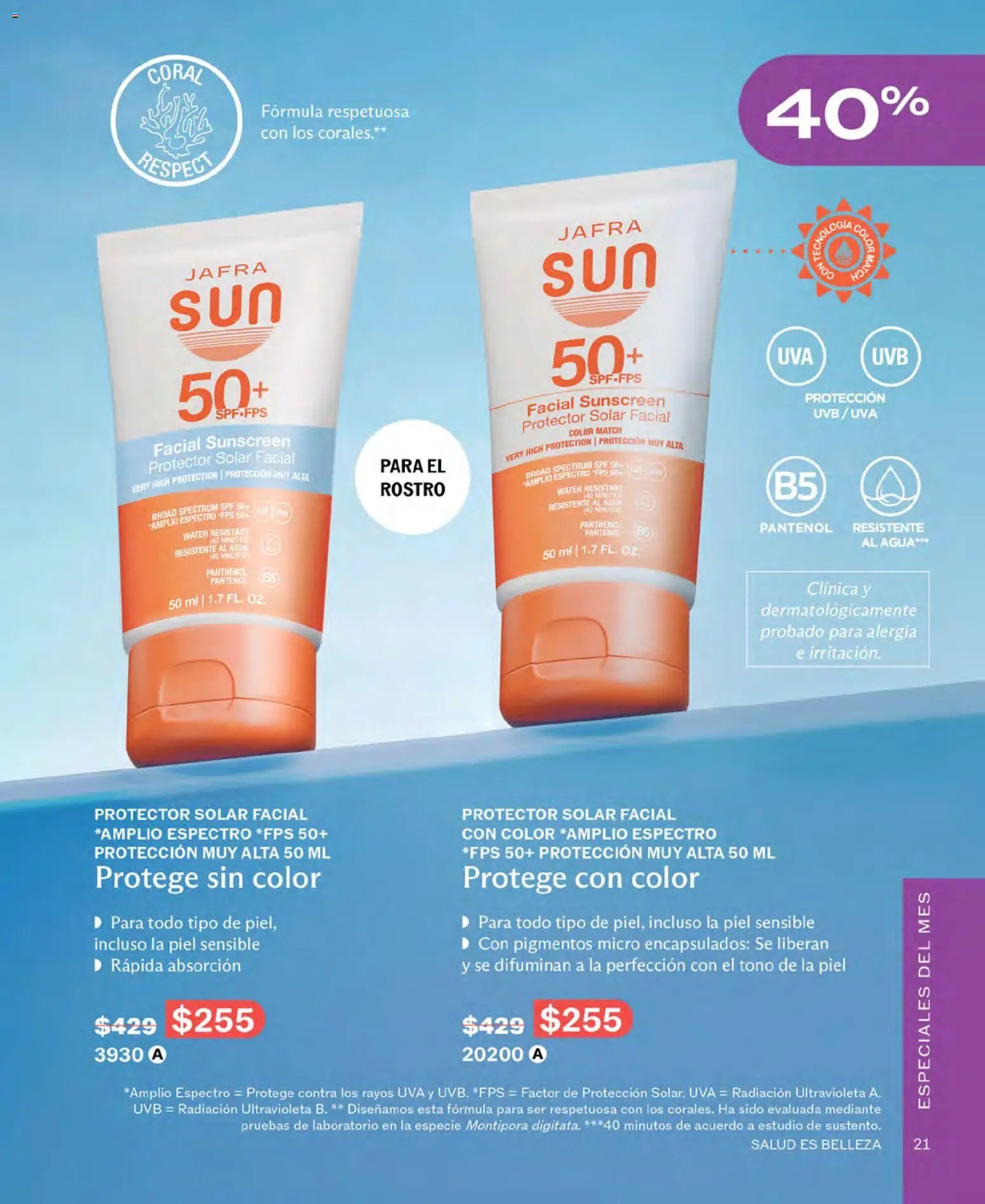 JAFRA oferta desde 01/06/2026 JAFRA catálogo