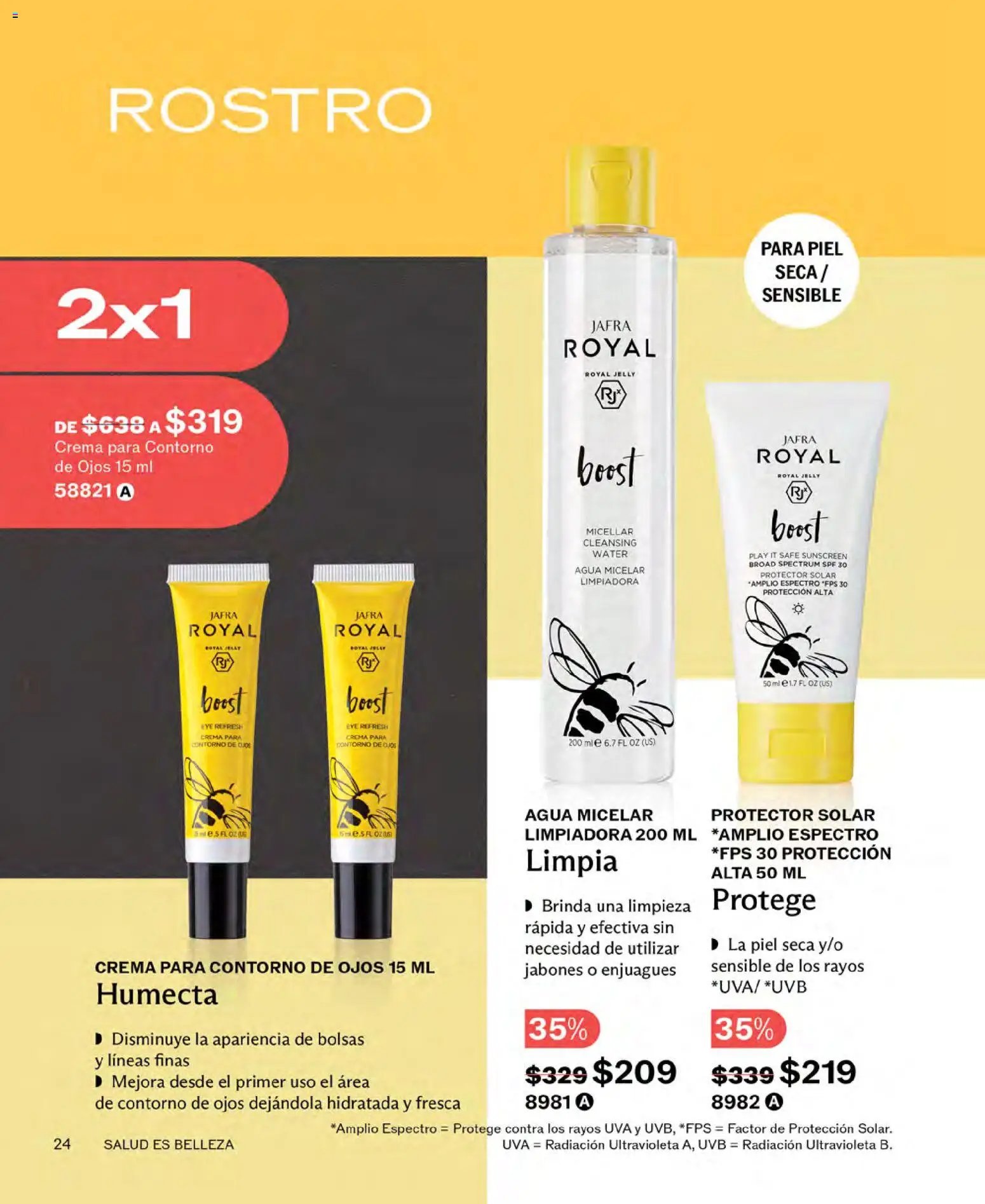 JAFRA oferta desde 01/06/2026 JAFRA catálogo