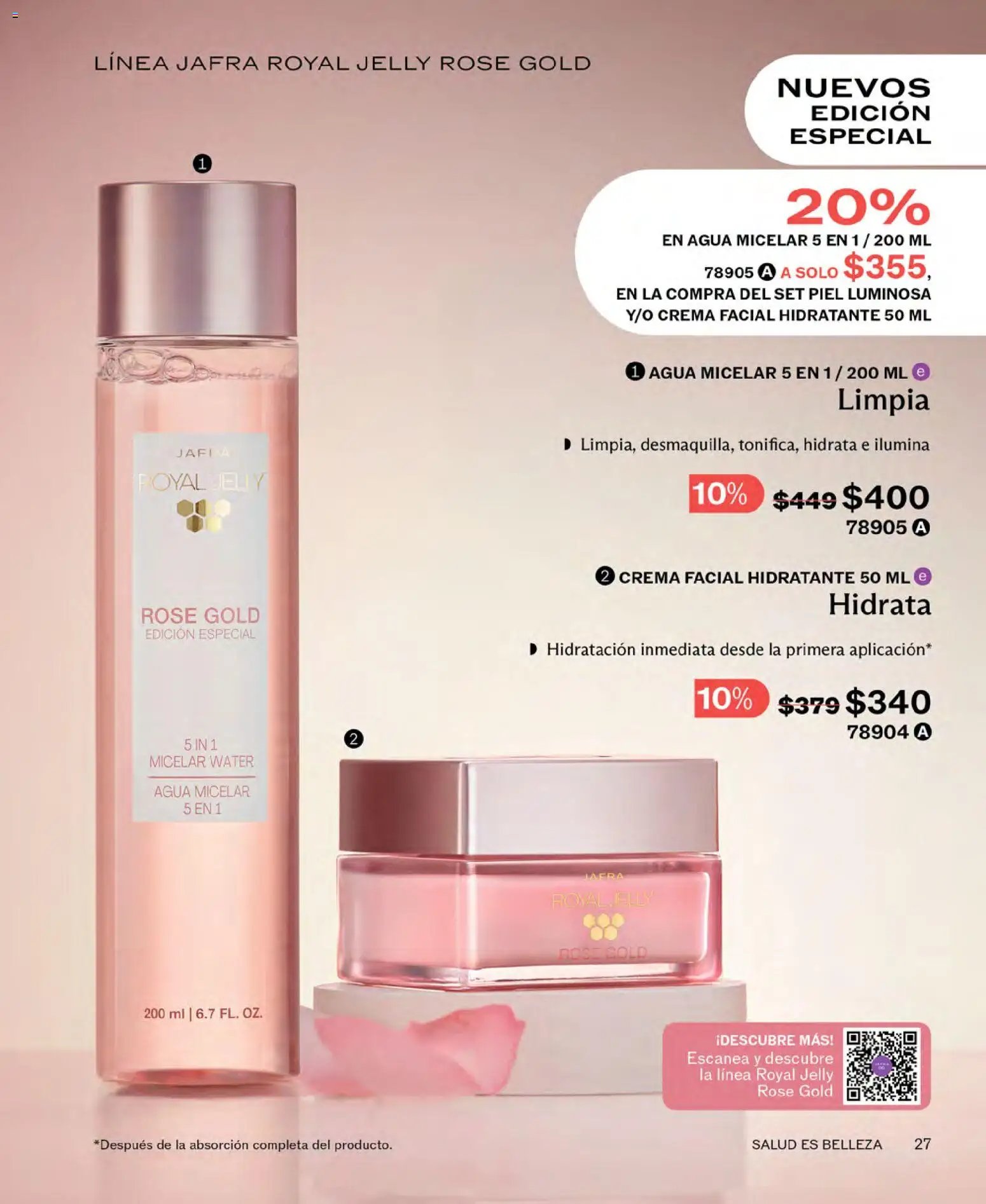 JAFRA oferta desde 01/06/2026 JAFRA catálogo