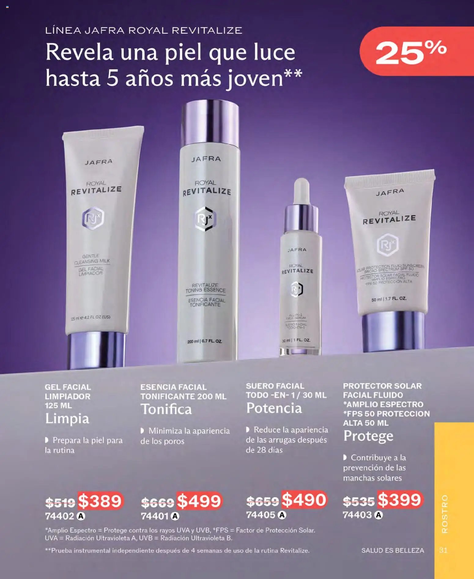 JAFRA oferta desde 01/06/2026 JAFRA catálogo