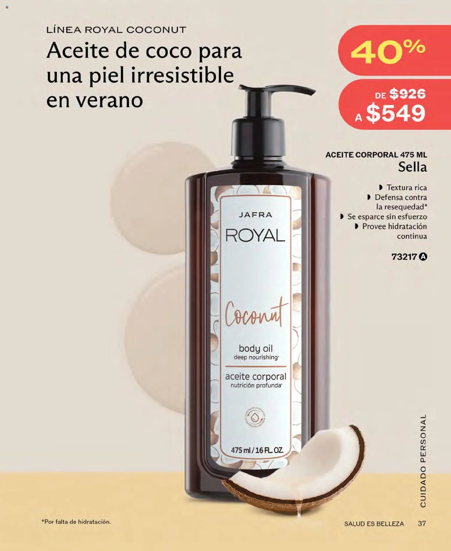 JAFRA oferta desde 01/06/2026 JAFRA catálogo