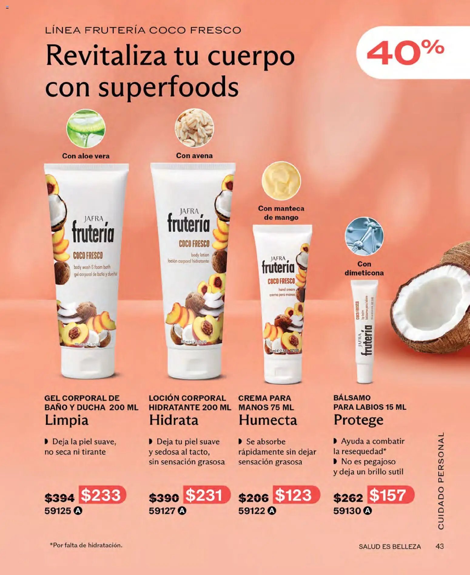 JAFRA oferta desde 01/06/2026 JAFRA catálogo