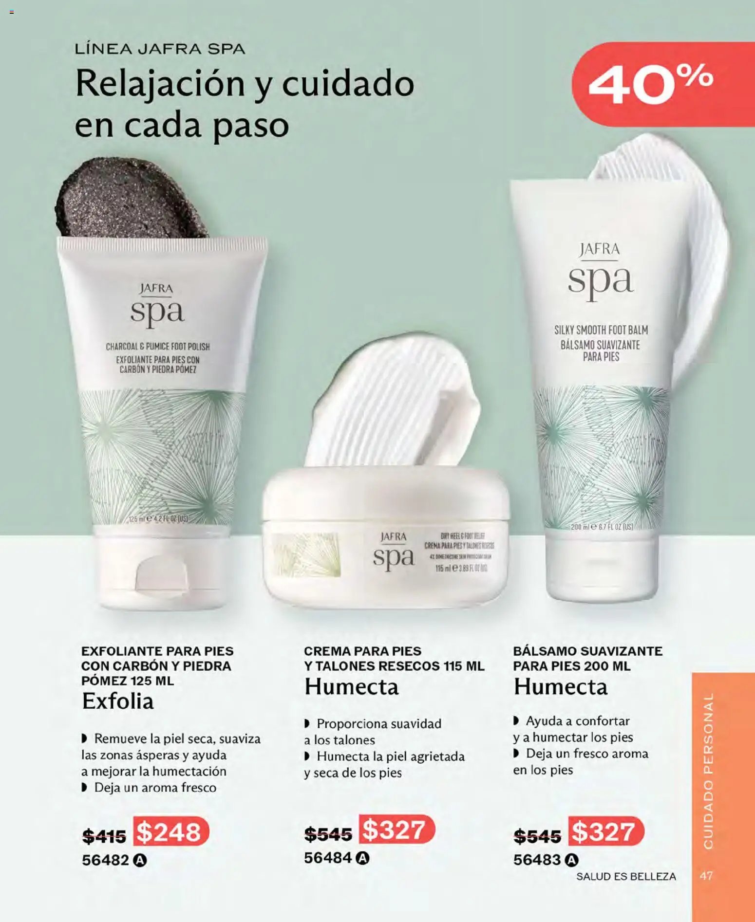 JAFRA oferta desde 01/06/2026 JAFRA catálogo