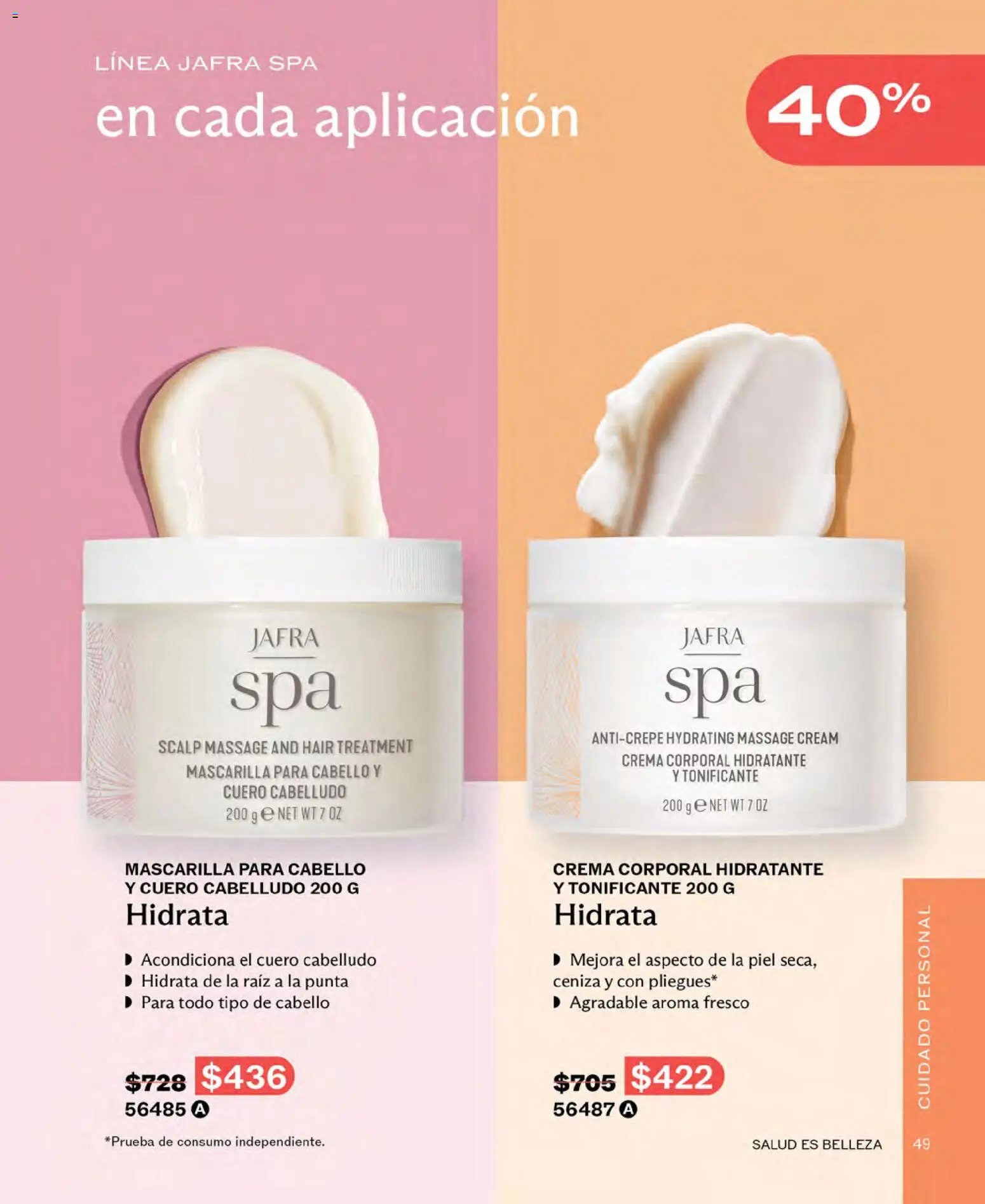 JAFRA oferta desde 01/06/2026 JAFRA catálogo