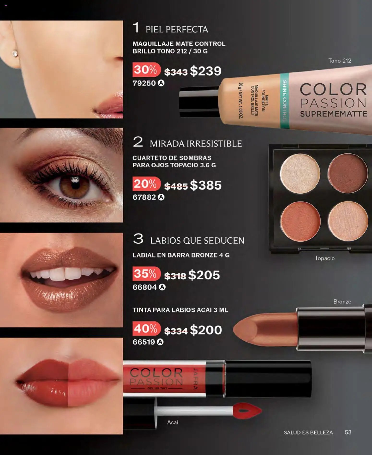 JAFRA oferta desde 01/06/2026 JAFRA catálogo