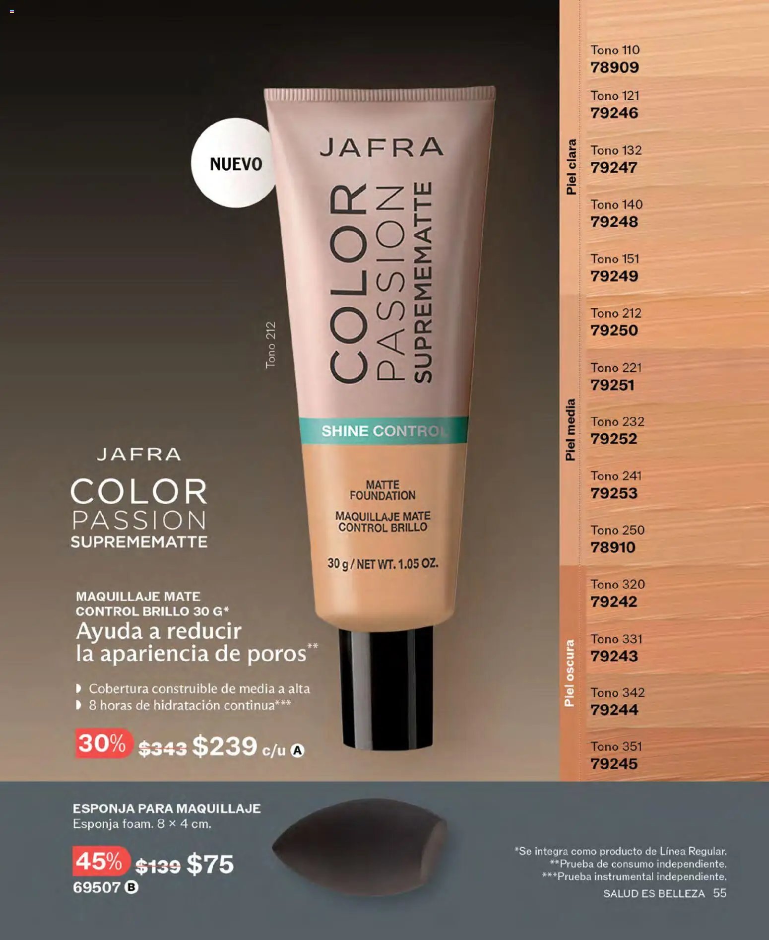 JAFRA oferta desde 01/06/2026 JAFRA catálogo