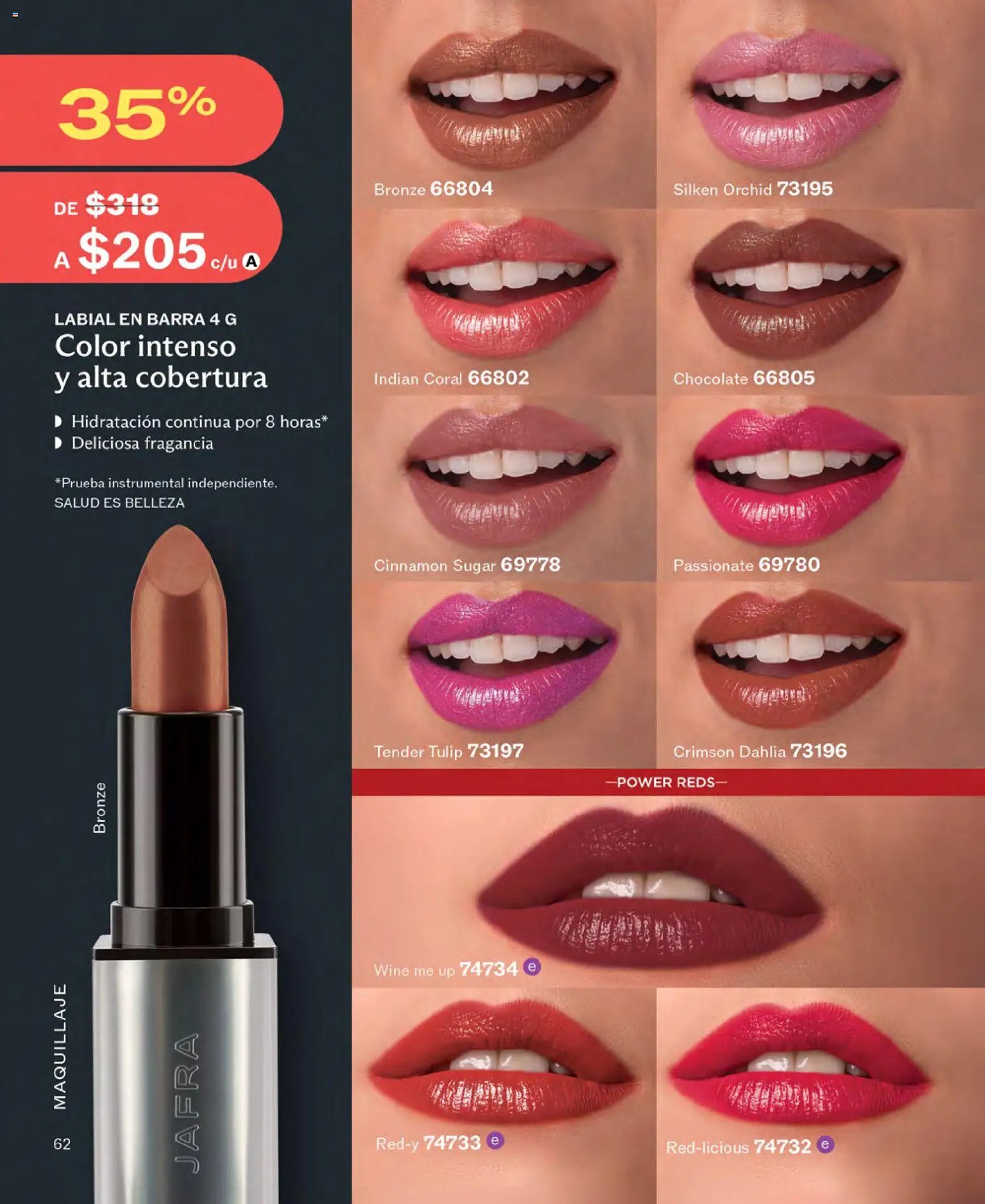 JAFRA oferta desde 01/06/2026 JAFRA catálogo