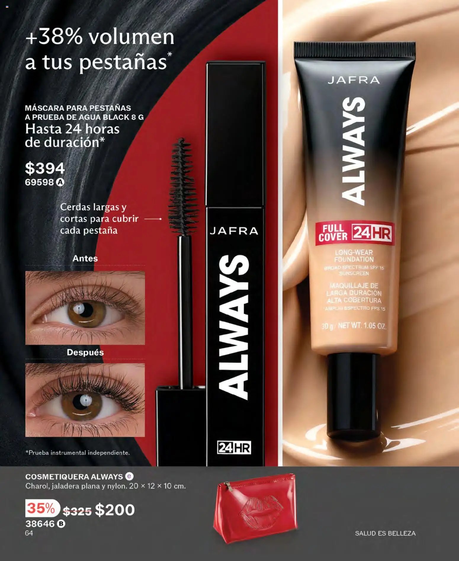 JAFRA oferta desde 01/06/2026 JAFRA catálogo
