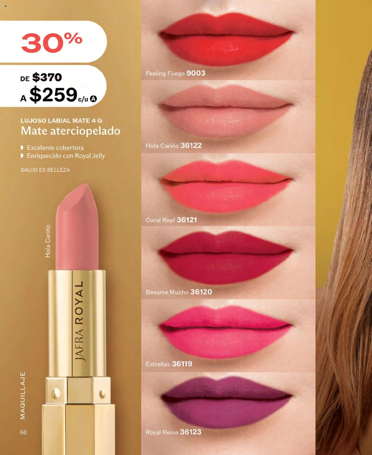 JAFRA oferta desde 01/06/2026 JAFRA catálogo