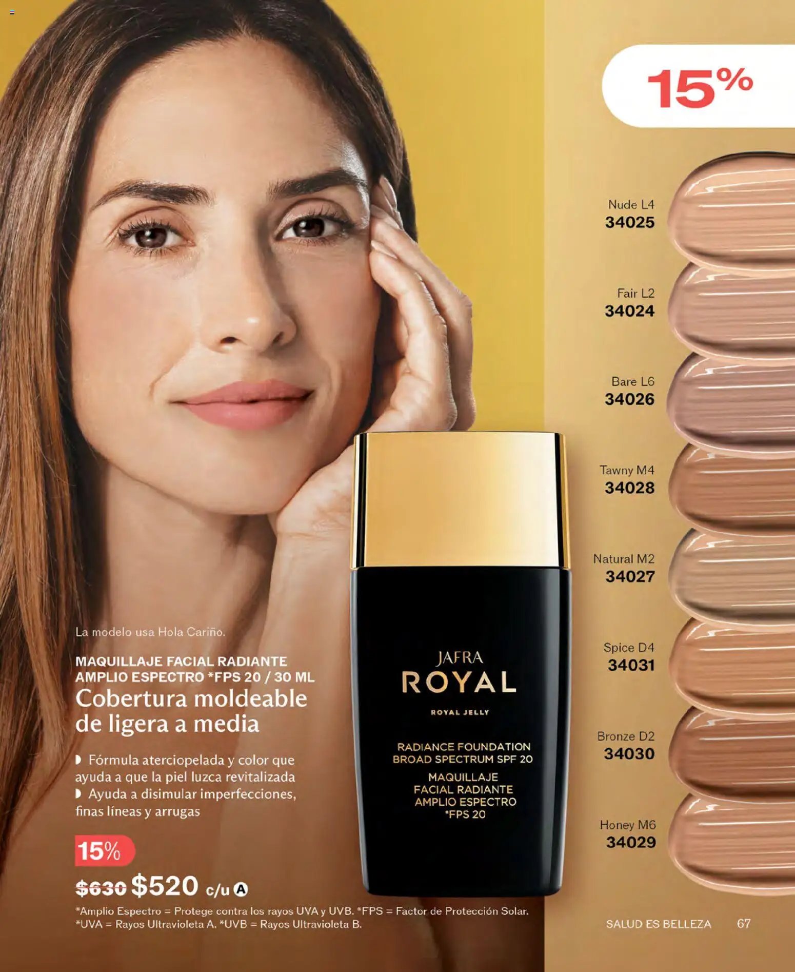 JAFRA oferta desde 01/06/2026 JAFRA catálogo