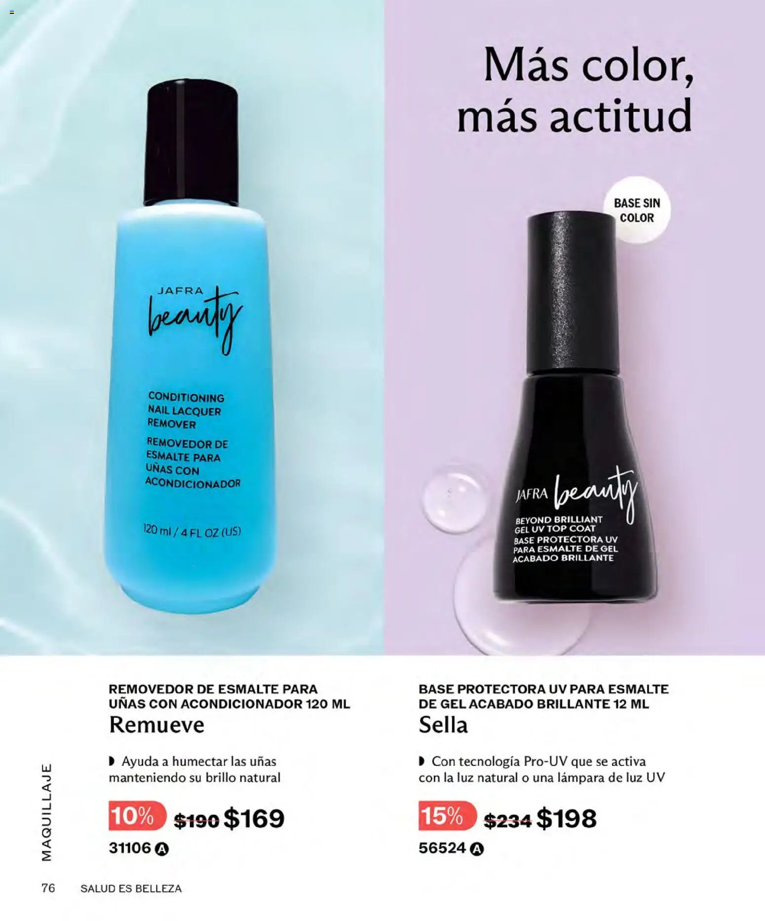 JAFRA oferta desde 01/06/2026 JAFRA catálogo