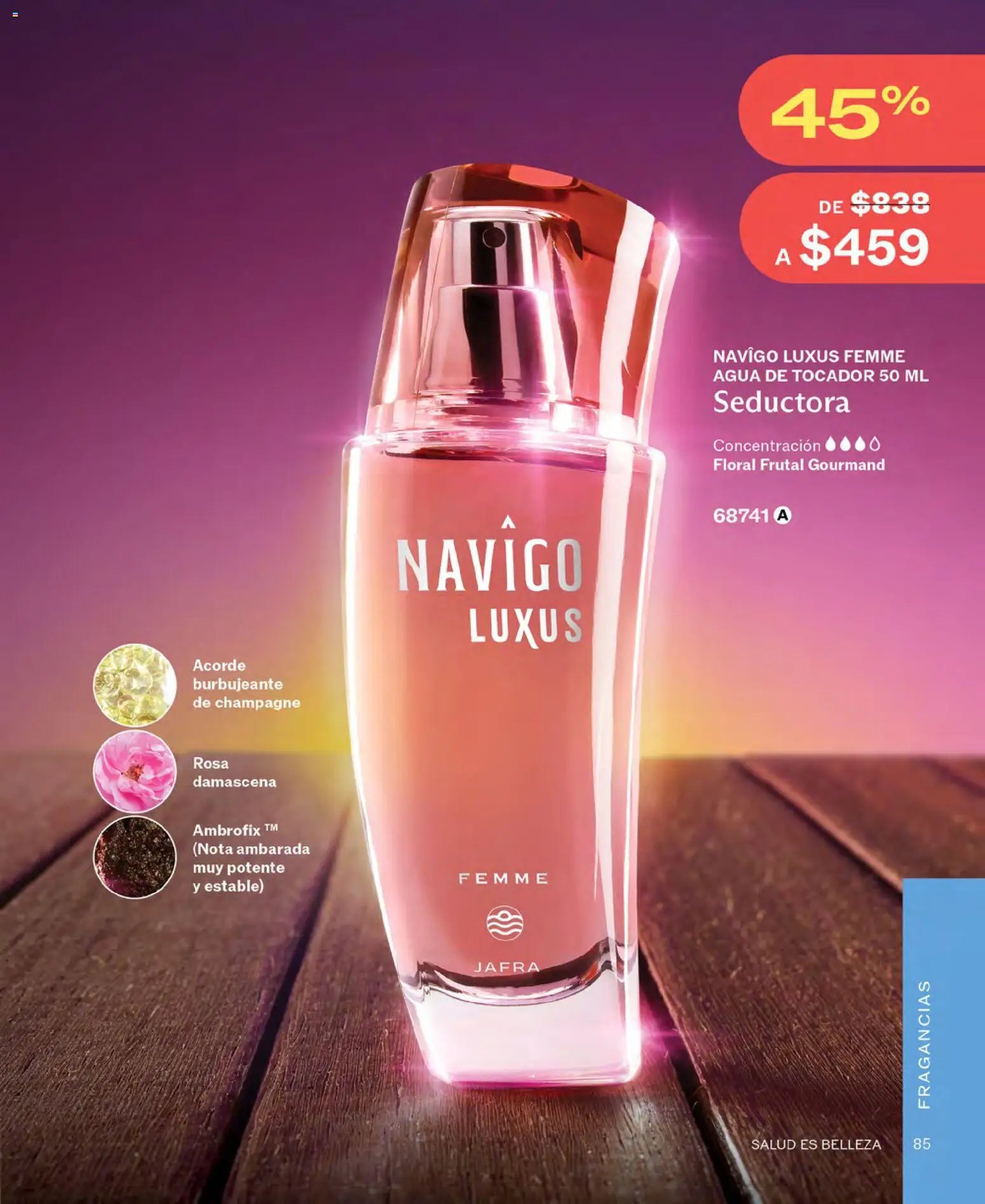 JAFRA oferta desde 01/06/2026 JAFRA catálogo