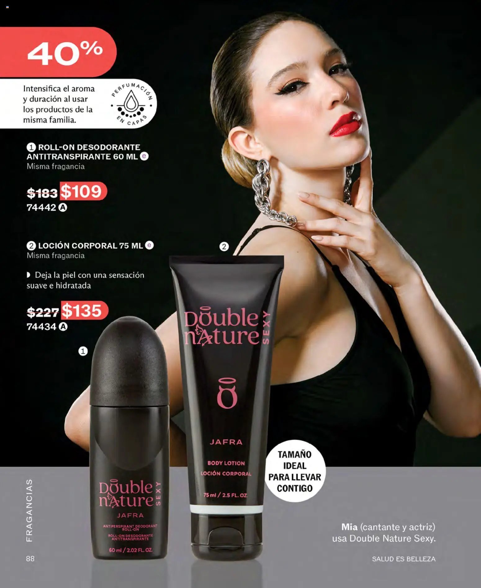 JAFRA oferta desde 01/06/2026 JAFRA catálogo