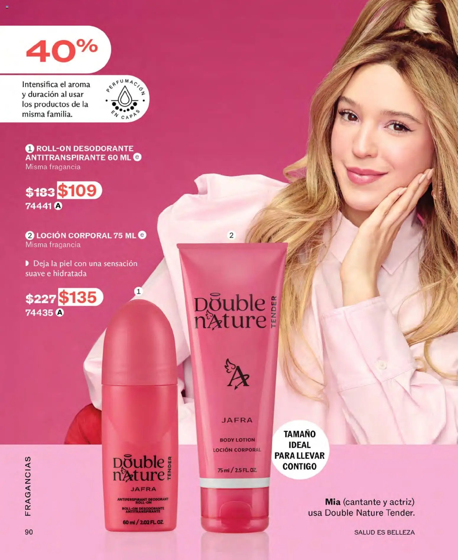 JAFRA oferta desde 01/06/2026 JAFRA catálogo