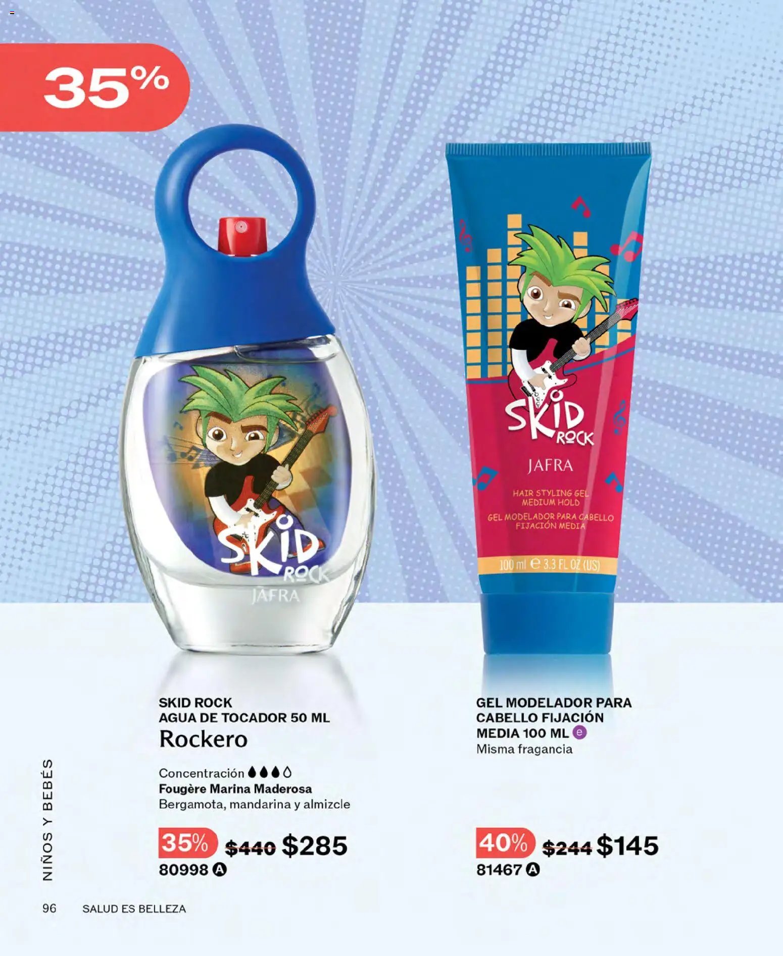 JAFRA oferta desde 01/06/2026 JAFRA catálogo
