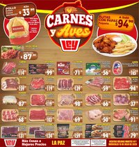 Casa Ley oferta desde 14/07/2026 Casa Ley folleto Carnes y Aves