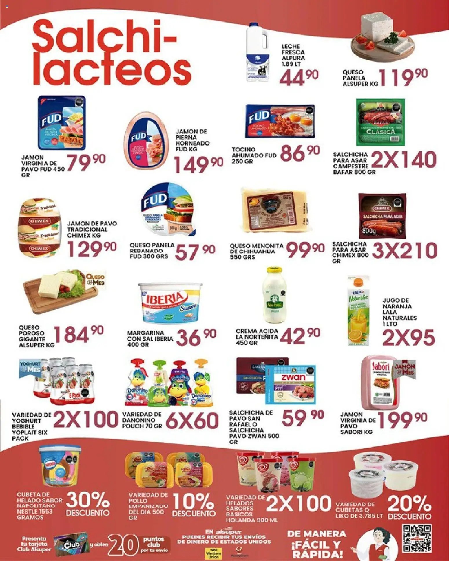 Alsuper oferta desde 01/05/2026 Alsuper folleto Saltillo (2026-05-01 - 2026-05-04)