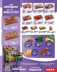 Alsuper oferta desde 01/05/2026 Alsuper folleto Saltillo (2026-05-01 - 2026-05-04)