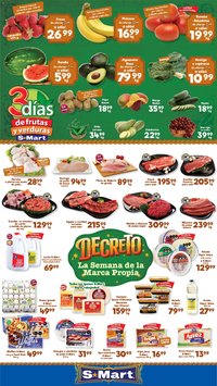 S-Mart oferta desde 23/06/2026 S-Mart folleto Monterrey