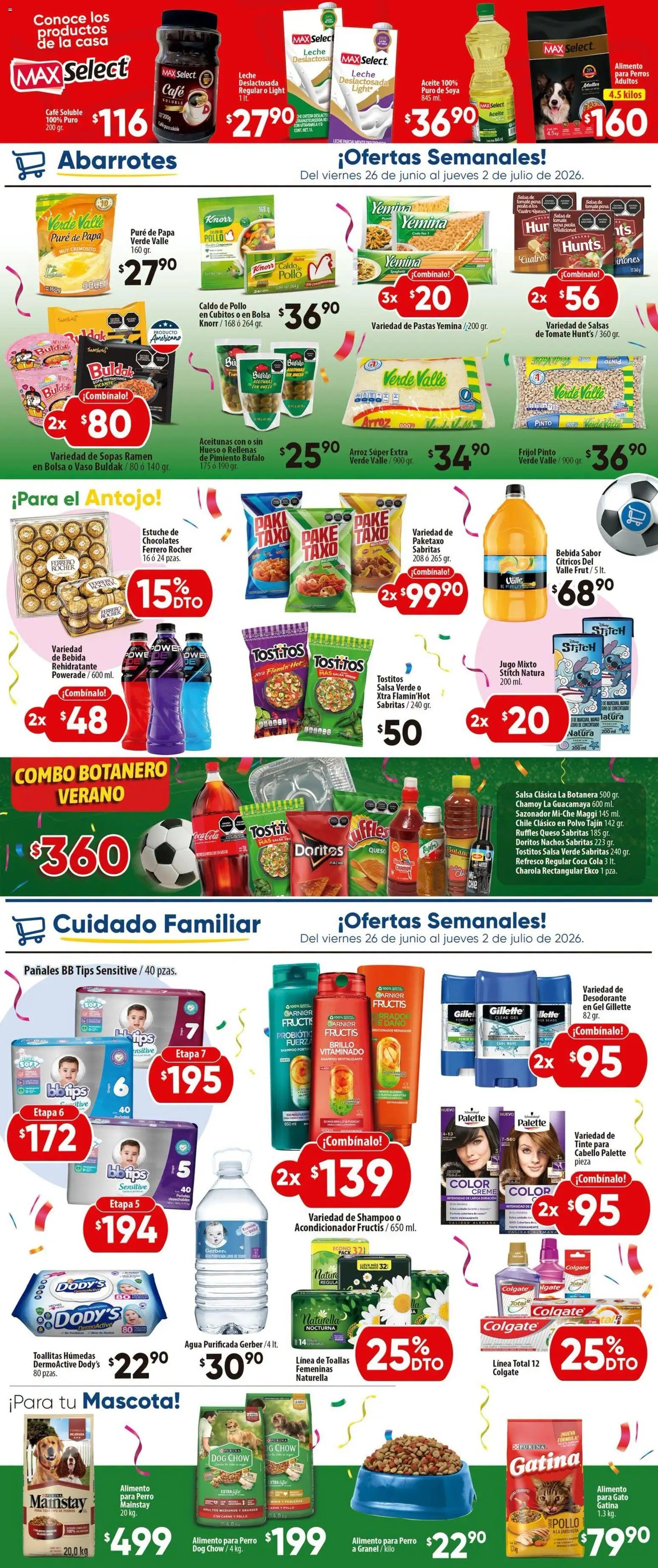 Calimax oferta desde 26/06/2026 Calimax folleto Ensenada