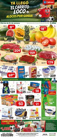 Calimax oferta desde 26/06/2026 Calimax folleto Ensenada