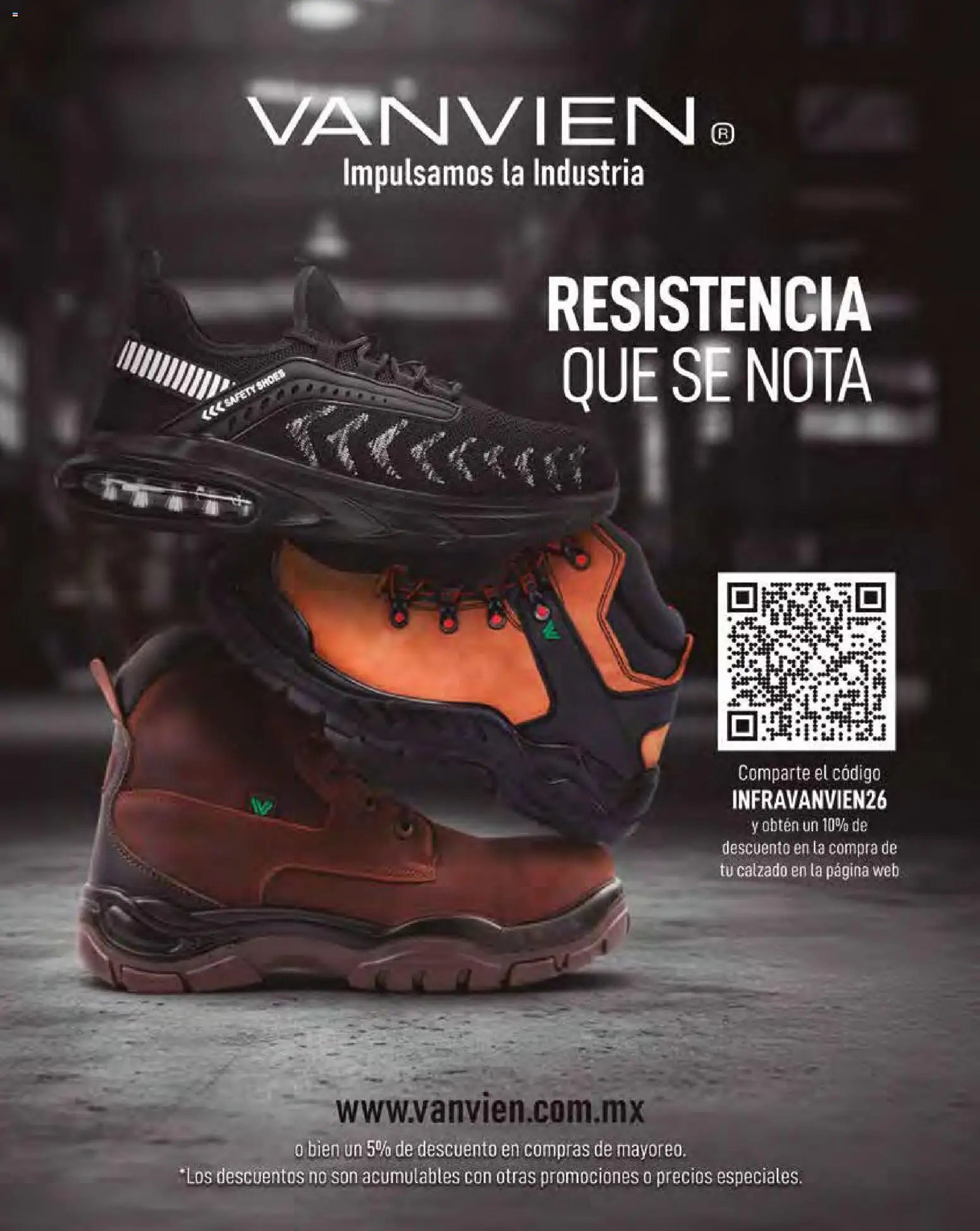 Infra oferta desde 01/01/2026 Catálogo