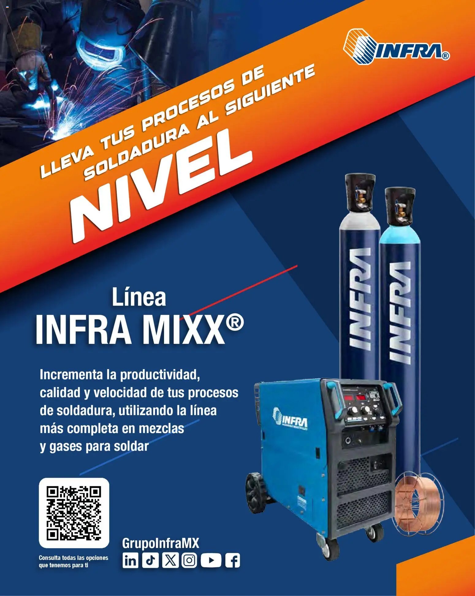 Infra oferta desde 01/01/2026 Catálogo