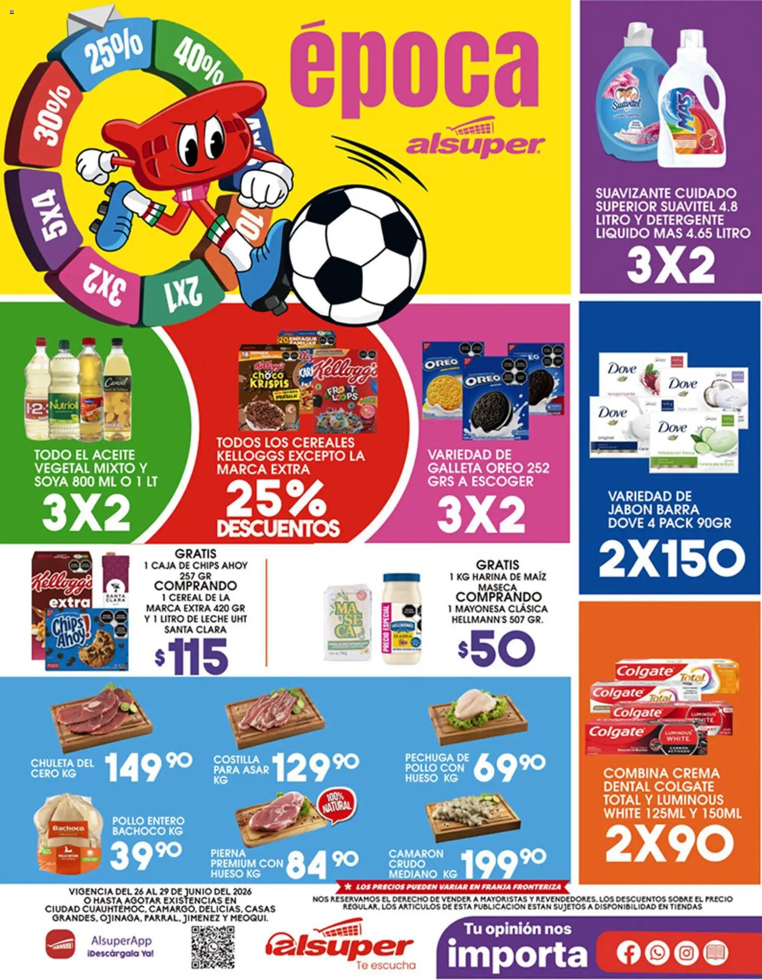 Alsuper oferta desde 26/06/2026 Alsuper folleto