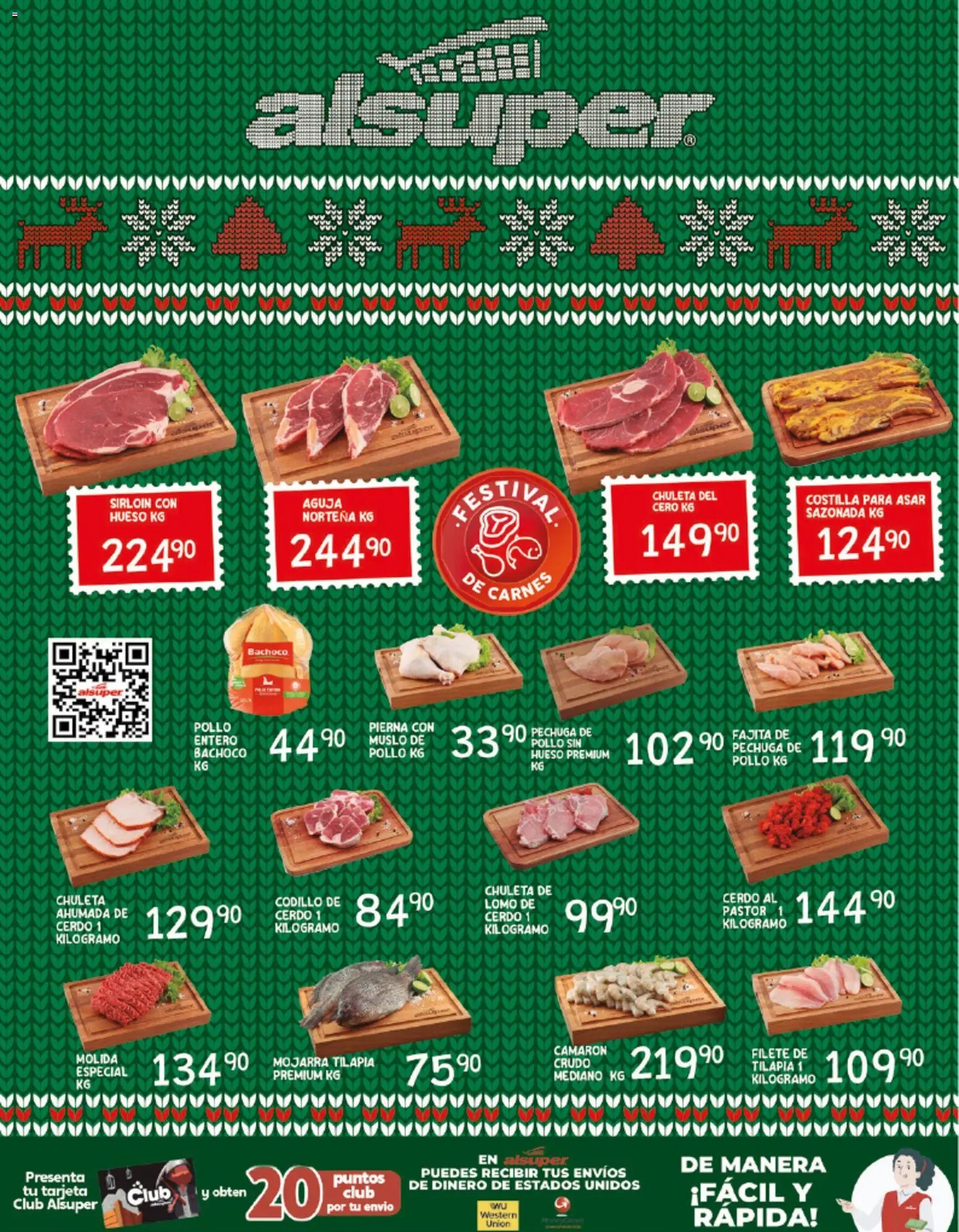 Alsuper oferta desde 21/11/2025 Folleto Zacatecas (2025-11-21 - 2025-11-24)