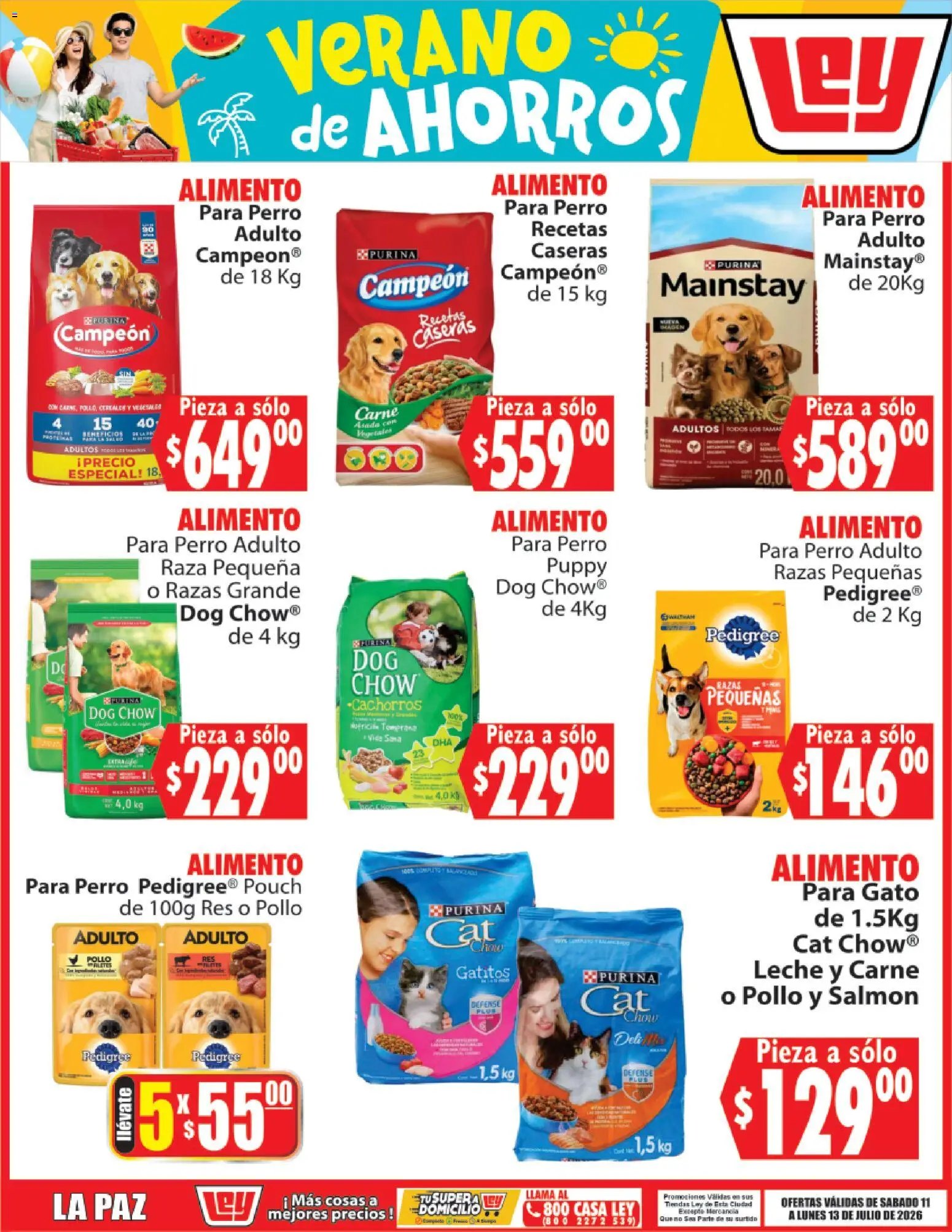 Casa Ley oferta desde 11/07/2026 Casa Ley folleto Verano de ahorros