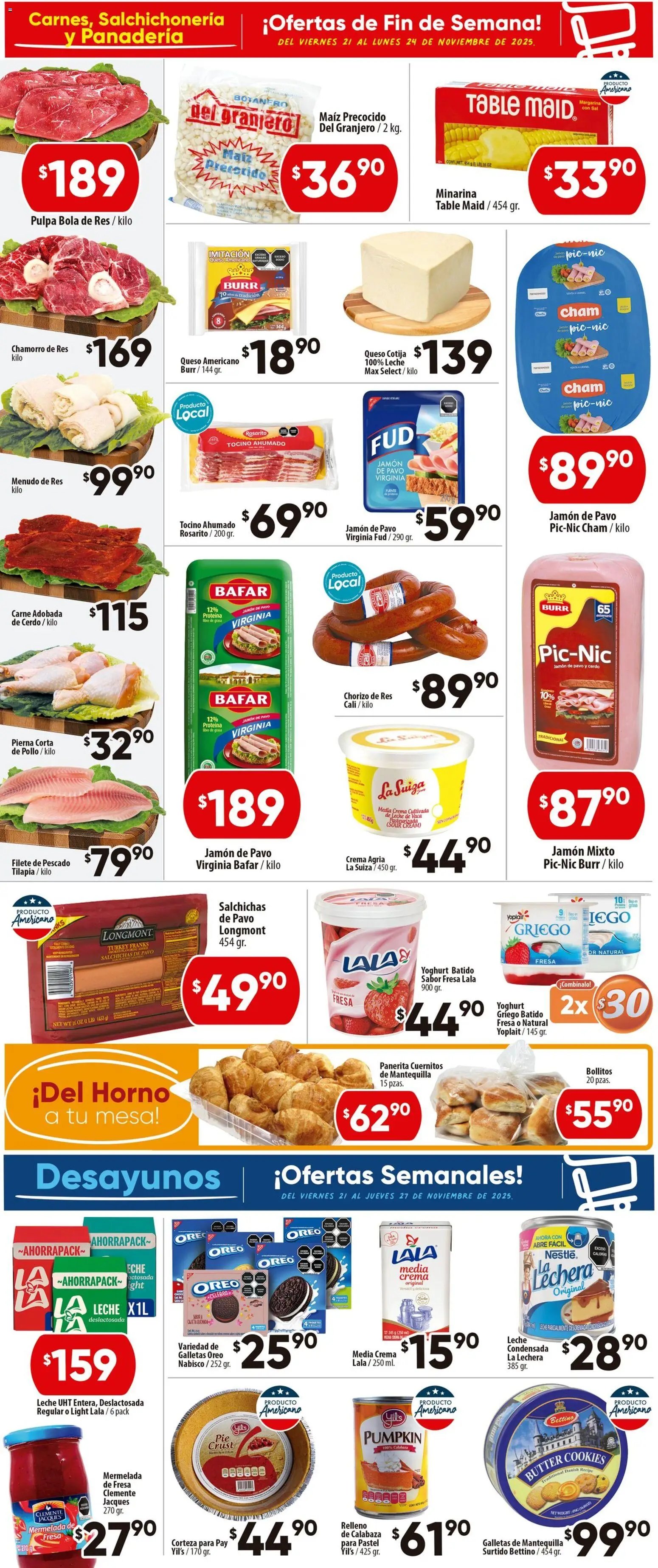 Calimax oferta desde 21/11/2025 Folleto Ensenada (2025-11-21 - 2025-11-24)