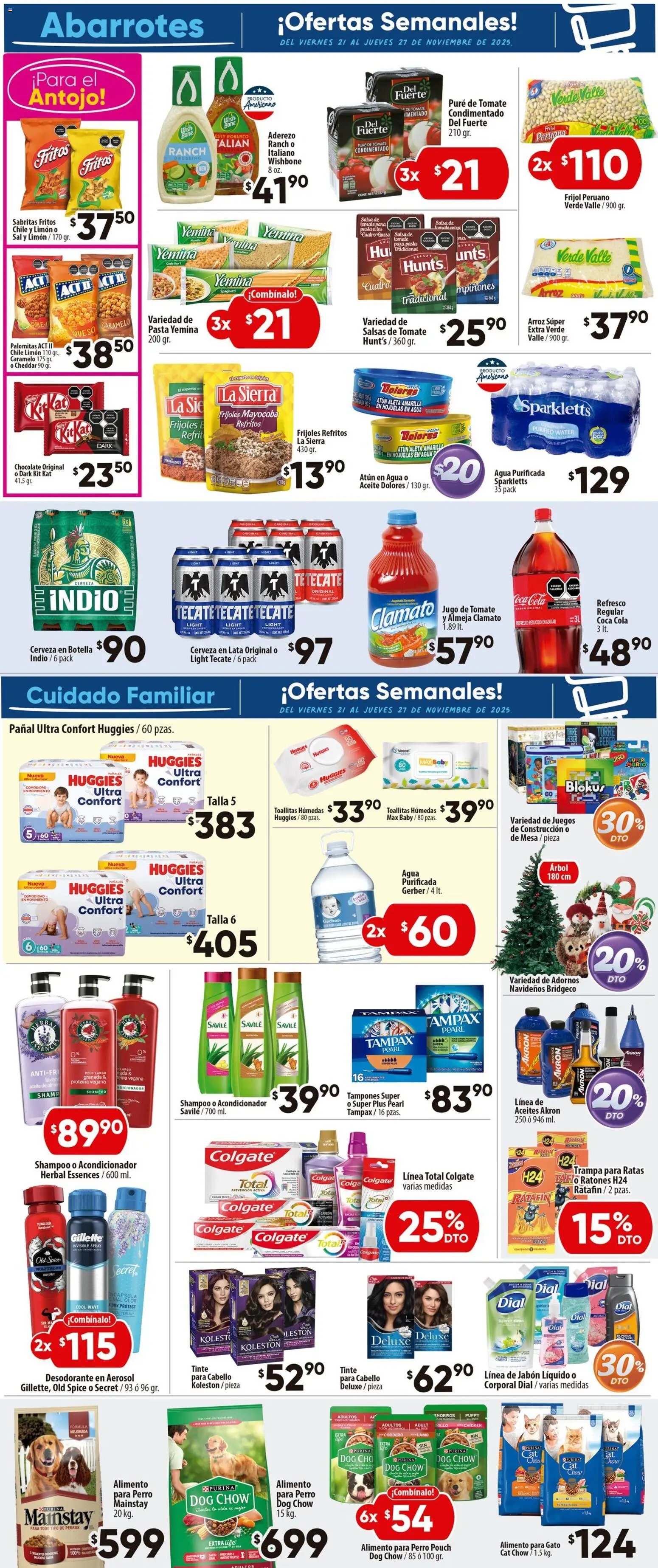 Calimax oferta desde 21/11/2025 Folleto Ensenada (2025-11-21 - 2025-11-24)