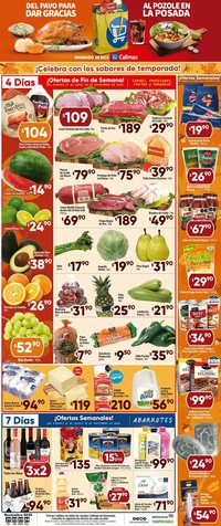 Calimax oferta desde 21/11/2025 Folleto Ensenada (2025-11-21 - 2025-11-24)